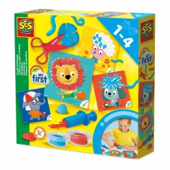 My first - Knetfrisuren