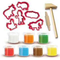 My first - Knet-Megaset mit Werkzeugen