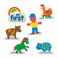 My first - Knet-Megaset mit Werkzeugen