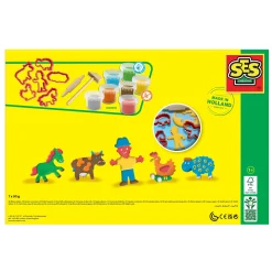 My first - Knet-Megaset mit Werkzeugen