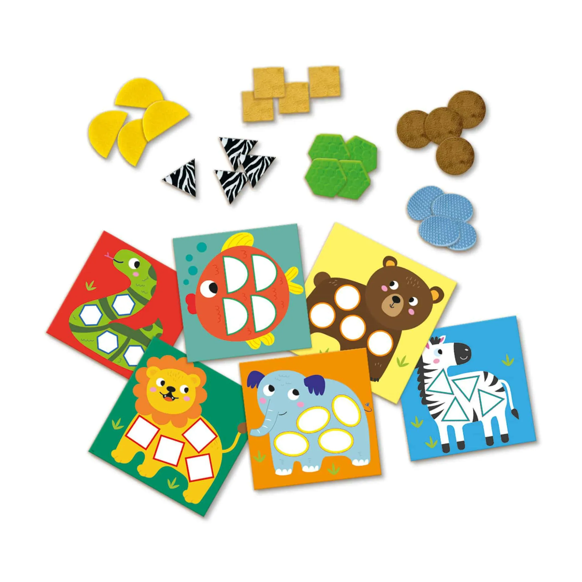 My first - Sensory Mosaik Karten