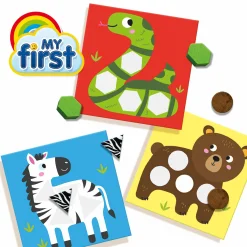 My first - Sensory Mosaik Karten