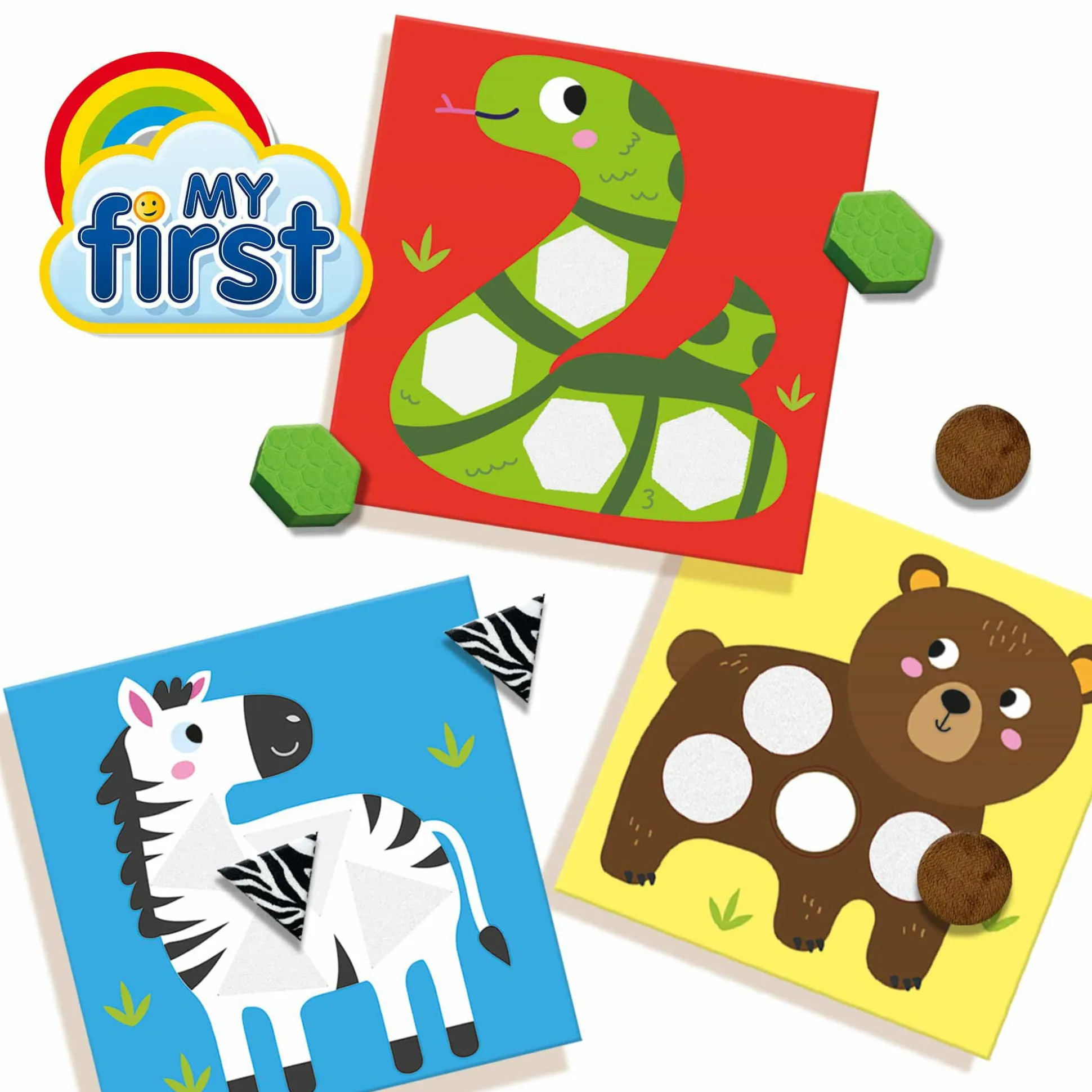 My first - Sensory Mosaik Karten