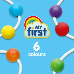 My first - Wachsmalperlen