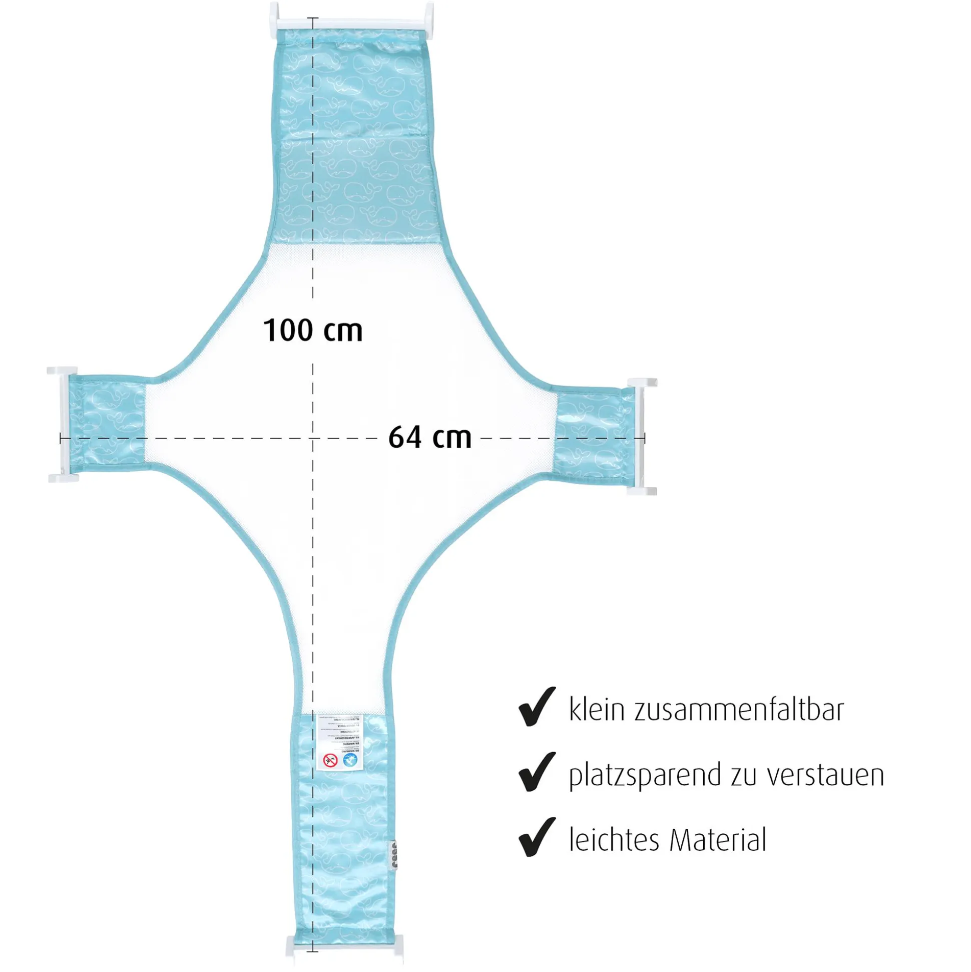 MyHappyBath Sling Baby-Badewannen-Netz