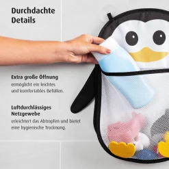 MyHappyPingu Badespielzeug Netz