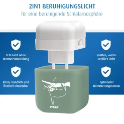 Nachtlicht 2in1 SleepLight Faultier