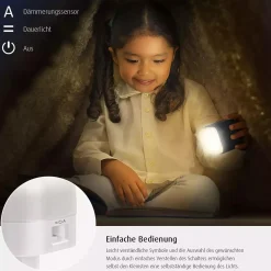 Nachtlicht 2in1 SleepLight Mond