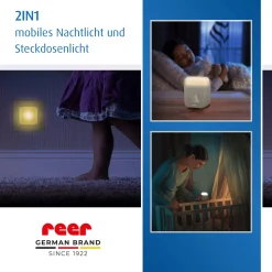 Nachtlicht 2in1 SleepLight Eichhörnchen