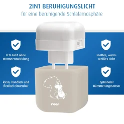 Nachtlicht 2in1 SleepLight Eichhörnchen
