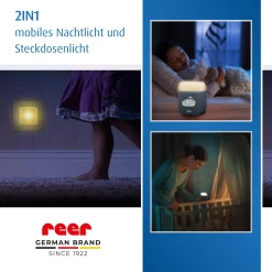 Nachtlicht 2in1 SleepLight Eisbär