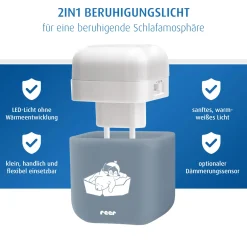 Nachtlicht 2in1 SleepLight Eisbär