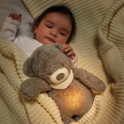Nachtlicht Kuscheltier Bär Sleepy