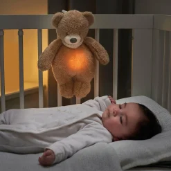 Nachtlicht Kuscheltier Bär Sleepy