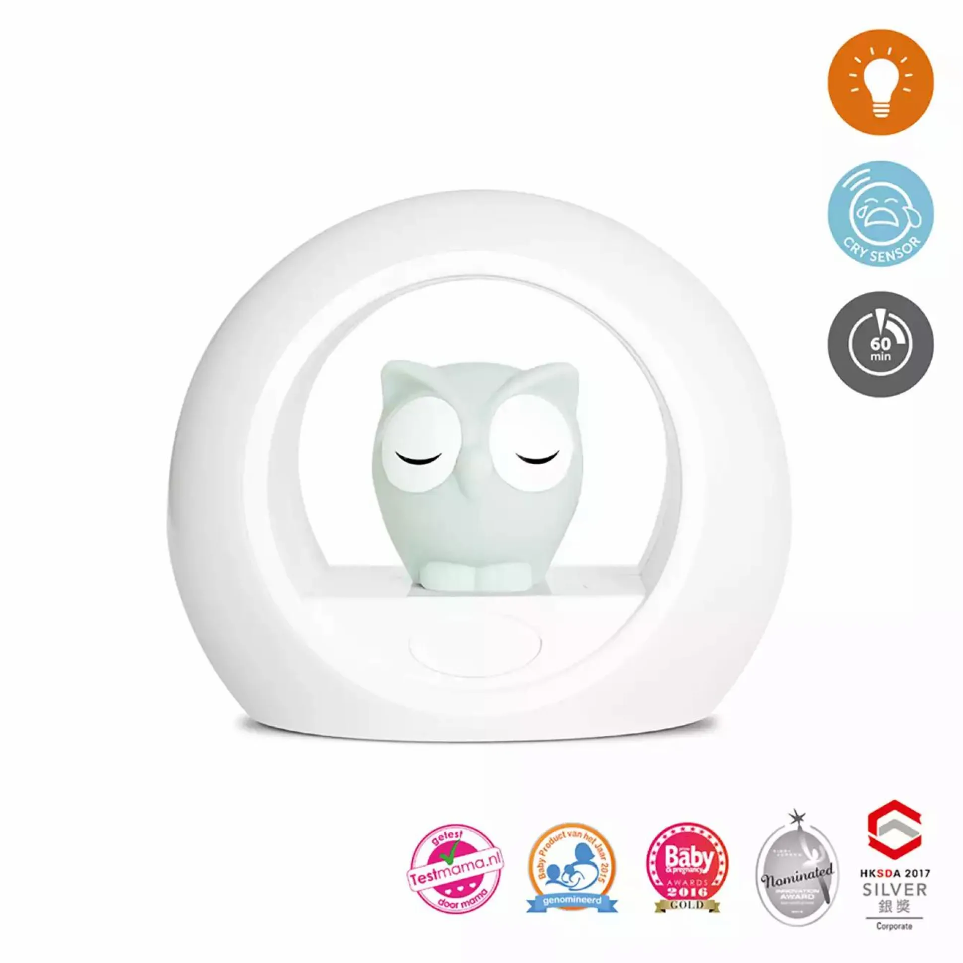 Nachtlicht Lou die Eule