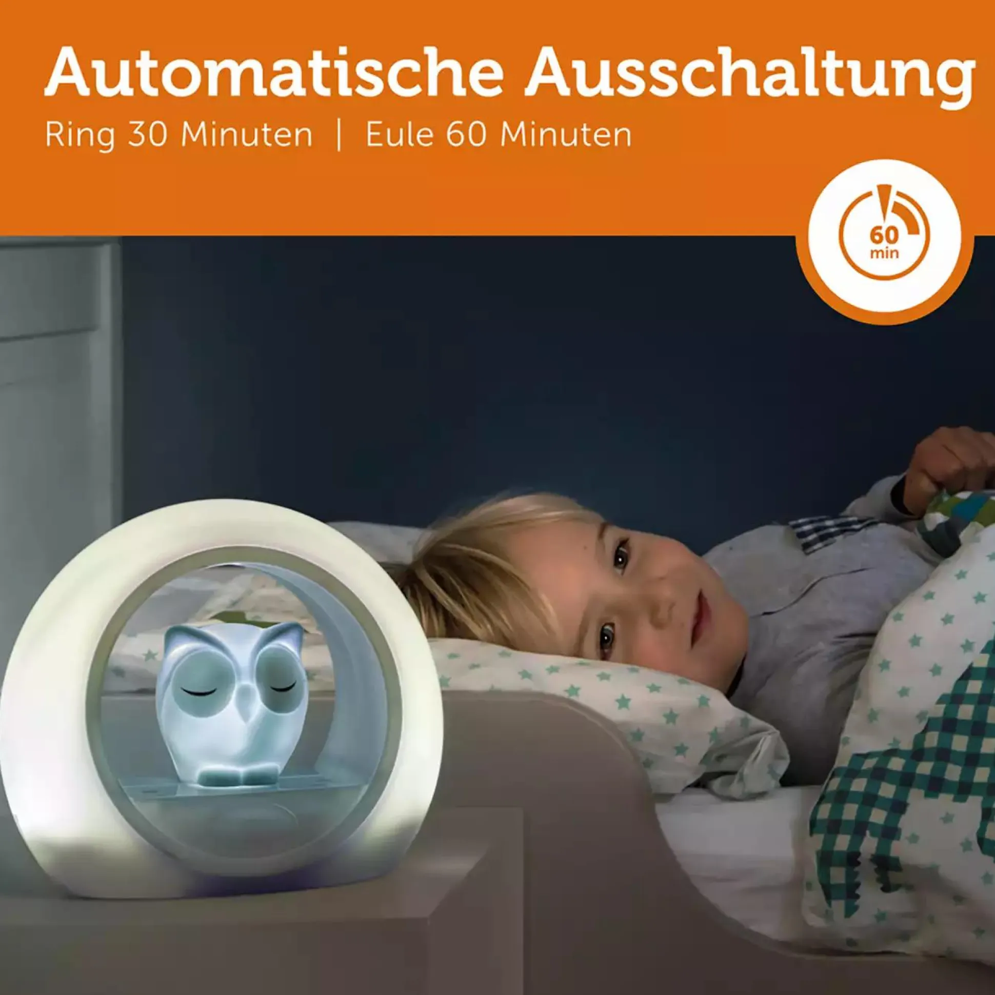 Nachtlicht Lou die Eule