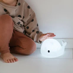 Nachtlicht-Projektor Moby