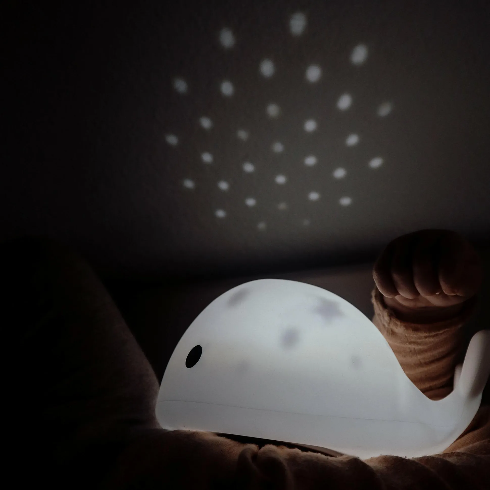 Nachtlicht-Projektor Moby