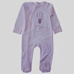 Nacht-Strampler Heißluftballon