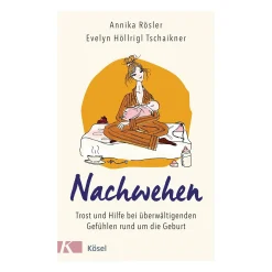Nachwehen. Trost und Hilfe bei überwältigenden Gefühlen rund um die Geburt