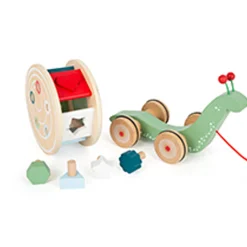 Nachzieh-Stecktier Schnecke