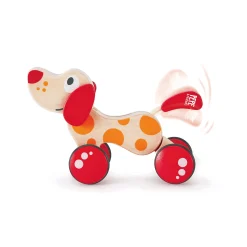 Nachziehtier Hund Pepe