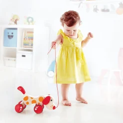 Nachziehtier Hund Pepe