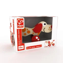 Nachziehtier Hund Pepe