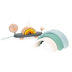 Nachziehtier Schildkröte Regenbogen Sweet Cocoon