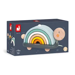 Nachziehtier Schildkröte Regenbogen Sweet Cocoon