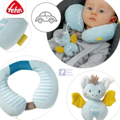 Nackenstütze Fledermaus