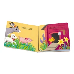 Nanu, was macht der Osterhase?