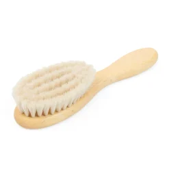 Natürliche Ziegenhaarbürste