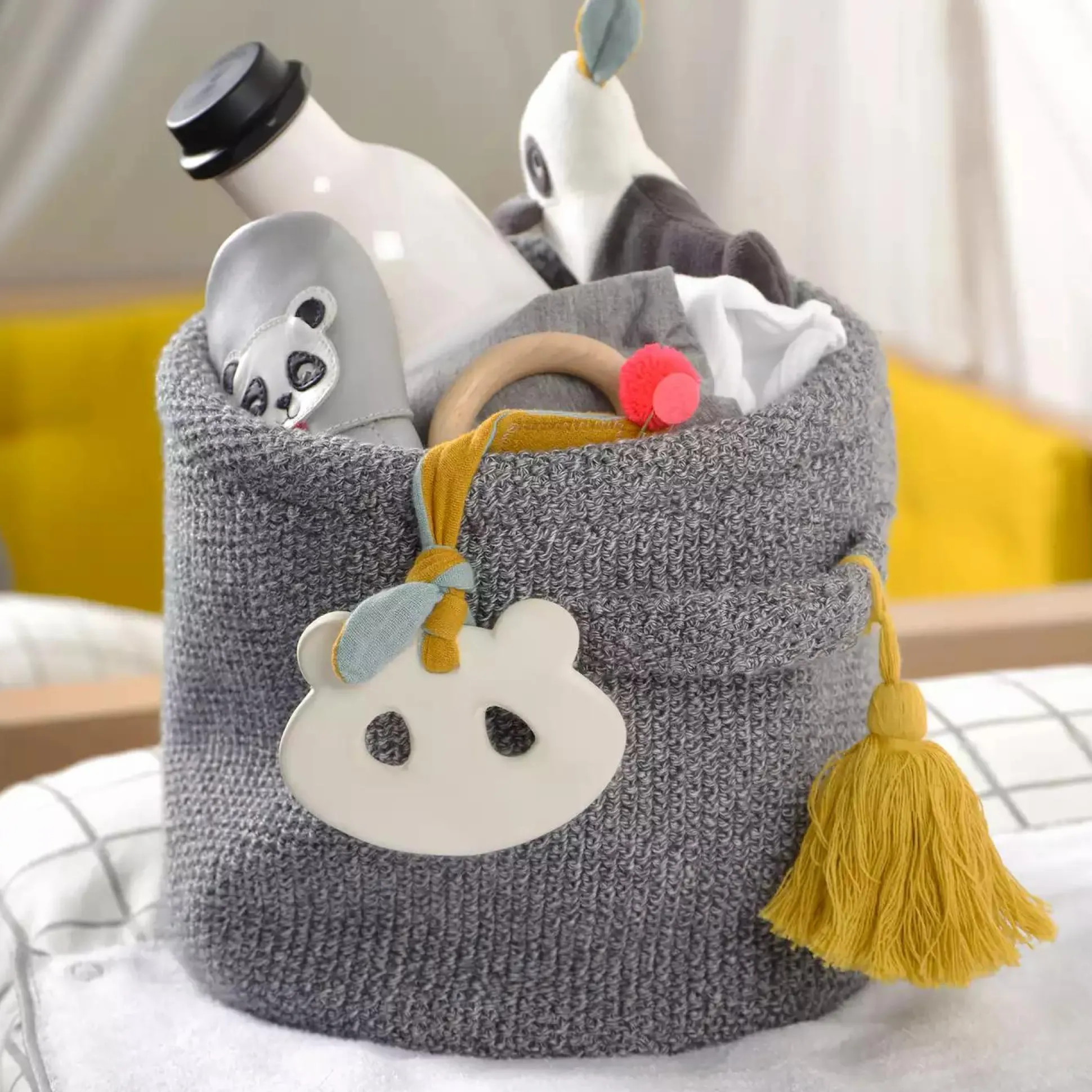 Naturkautschuk Panda