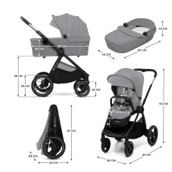 NEA 2.0 Platinum Grey