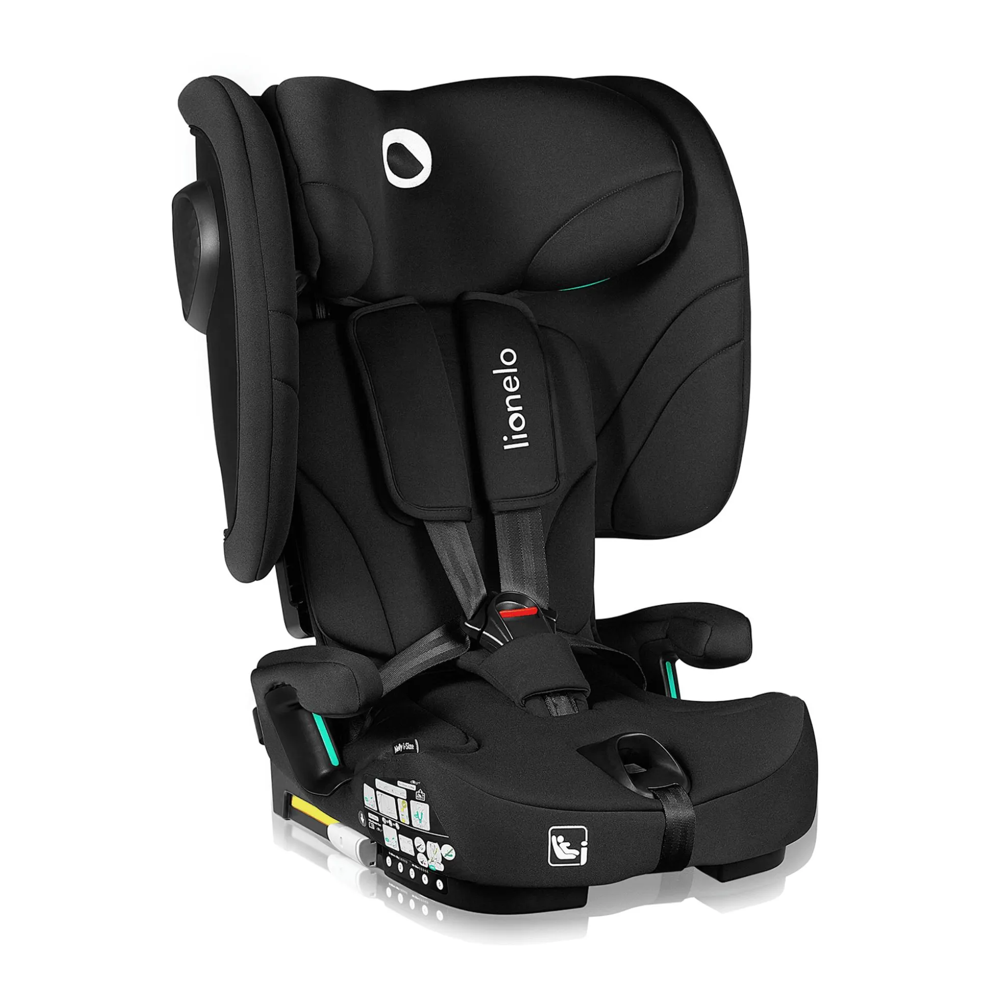 Nelly i-Size Black Carbon