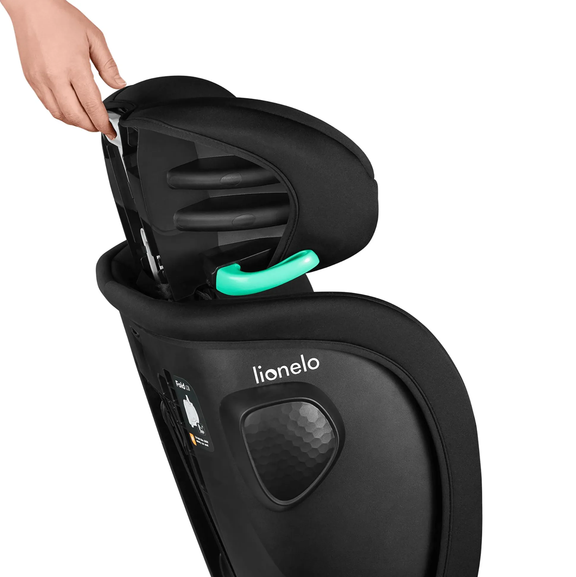 Nelly i-Size Black Carbon