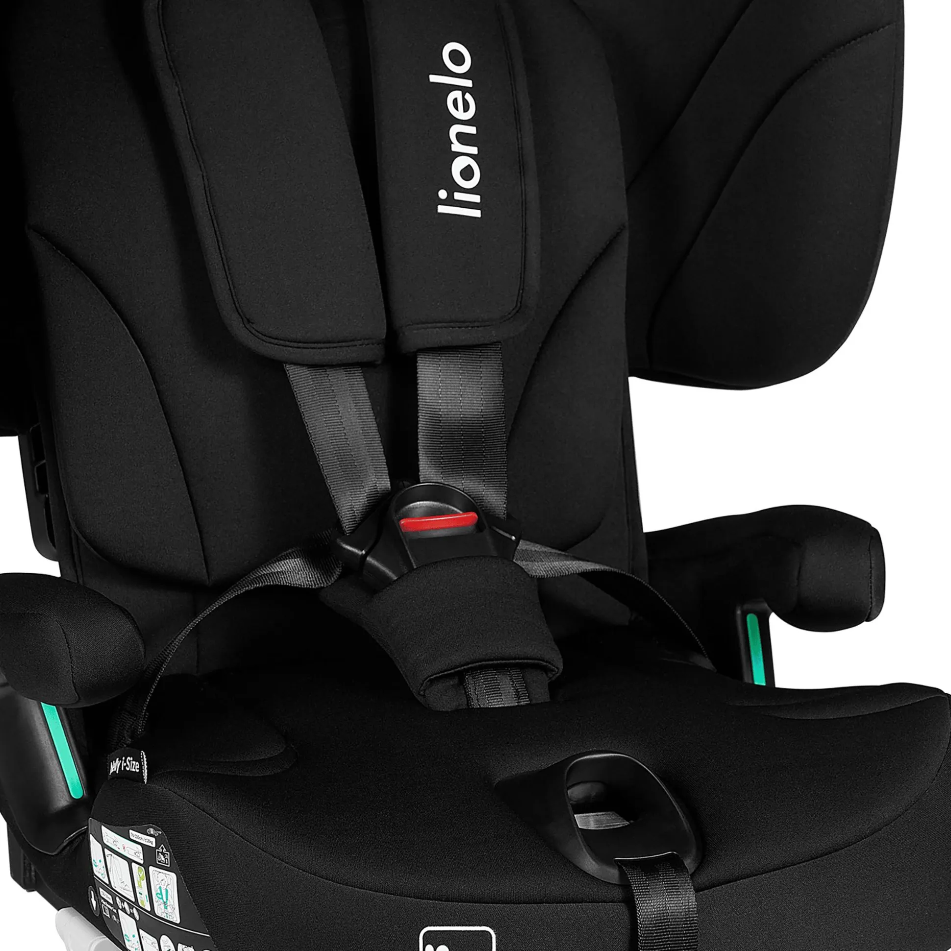 Nelly i-Size Black Carbon