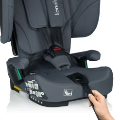 Nelly i-Size Grey Graphite