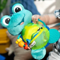Neptune's Sensory Sidekick Activity Plush Toy