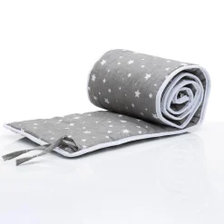 Nestchen Nino Sterne Grau