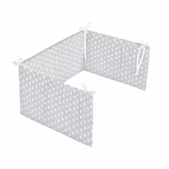 Nestchen Sterne Grau