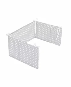 Nestchen Sterne Grau