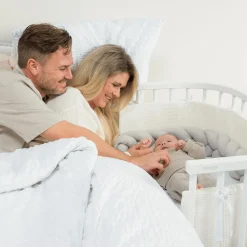 Nestchen Waffelpiqué Ivory