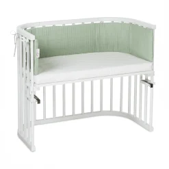 Nestchen Waffelpiqué Jadegrün