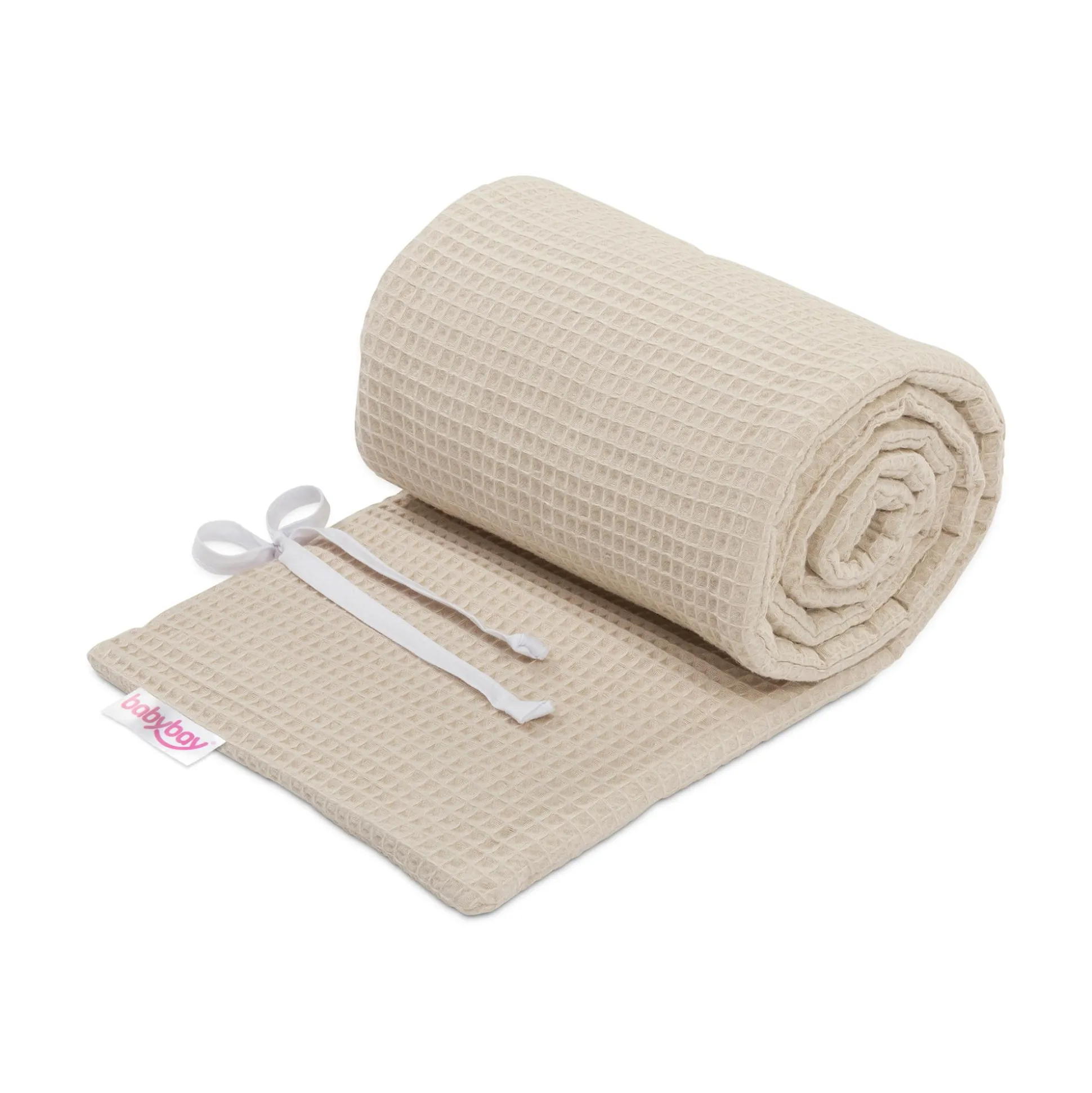 Nestchen Waffelpiqué Sand