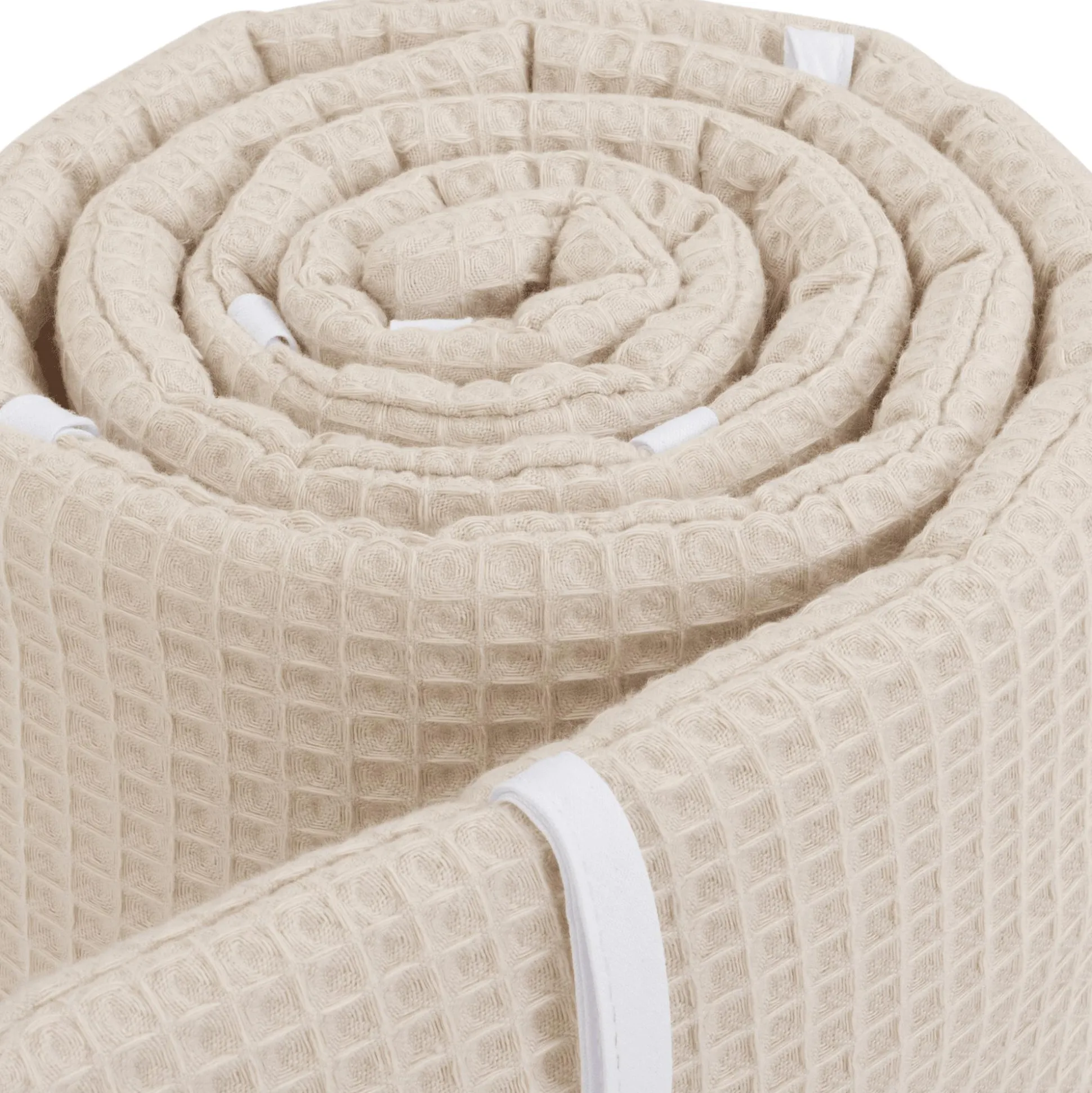 Nestchen Waffelpiqué Sand