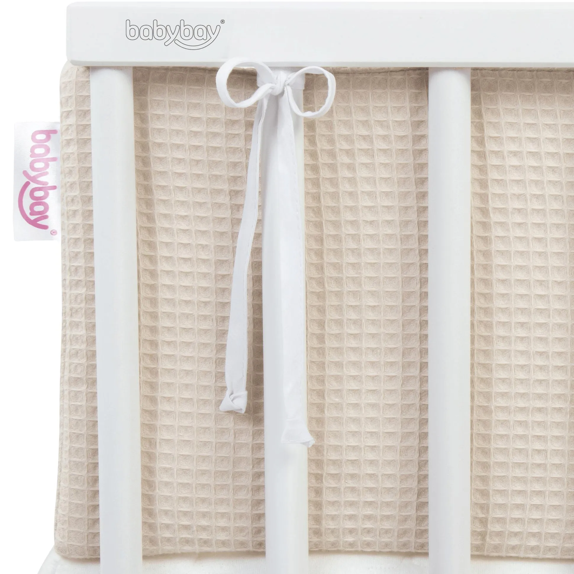 Nestchen Waffelpiqué Sand