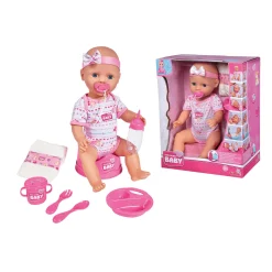 New Born Baby Babypuppe