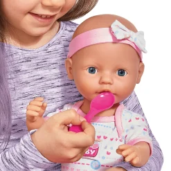 New Born Baby Babypuppe